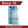 Honor 10 Back Matte Protector Premium Quality Soft Skin Sheet Soft Film Protection For Honor 10. 