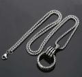 Elegant Ring Shaped Pendant. 