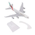 380 Airplane Model, Alloy Plane Model for Children for Table Top. 