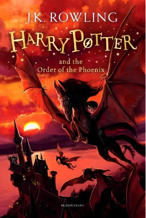 Harry Potter and the Order of the Phoenix ( Book #5 ) by JK. Rowling ...