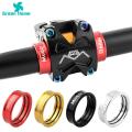 Green Home Handlebar End Rings Anti-Slip Mountain Bike Straight Handlebar Limit Ring. 