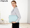MOSISO Laptop Sleeve Bag 13 and 14 Inches , Unisex Neoprene Vertical Case with Pouch - Multicolor. 