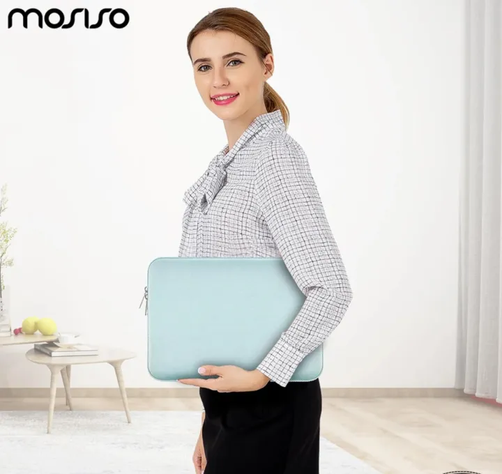 MOSISO%20Laptop%20Sleeve%20Bag%2013%20and%2014%20Inches%20,%20Unisex%20Neoprene%20Vertical%20Case%20with%20Pouch%20-%20Multicolor%20-%20Image%208
