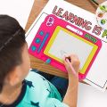 Children Magic Slate Pen Doodle Pad Erasable Drawing Graffiti Board. 