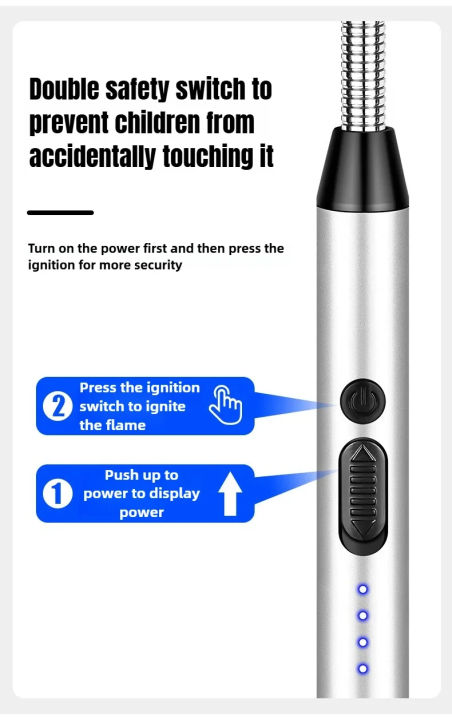 Rechargeable%20Electric%20USB%20Lighter%20%E2%80%93%20Windproof%20Arc%20Lighter%20with%20LED%20Battery%20Display%20&%20Flexible%20Neck%20%E2%80%93%20Long%20Reach%20for%20Candles,%20BBQ,%20Stove,%20Grill%20&%20Camping%20%E2%80%93%20Flameless%20&%20Safe%20-%20Image%206
