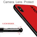 Hontinga for Samsung Galaxy A10E Case Simple Generous Clean Color Girls Boys Casing Shockproof Soft Silicone TPU Phone Cover. 