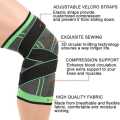 1 Piece imported Knee Support , Sport Elastic Nylon Knee Brace with Strap Compression for Joint Pain Woman Men, Adjustable Knee Sleeves for Knee Pain Relief. 