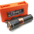 2KM range Aluminum Body Super Bright Flashlight XA-P801 Imported P80 Laser torch with Power bank. 