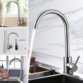 360° Rotating Hot & Cold Kitchen Sink Faucet with Complete Fitting | Kitchen Sink Mixer | Swivel Faucet for Kitchen Sink | Single Lever Commercial Tap (Free Shipping) - Zain Appliances. 