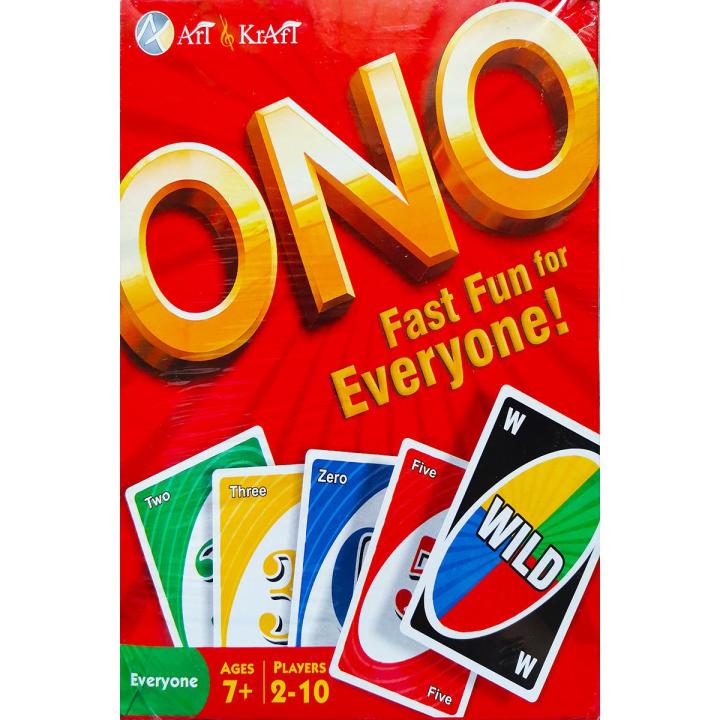 Large size ONO Card Game UNO Art & Craft for Kids Toy