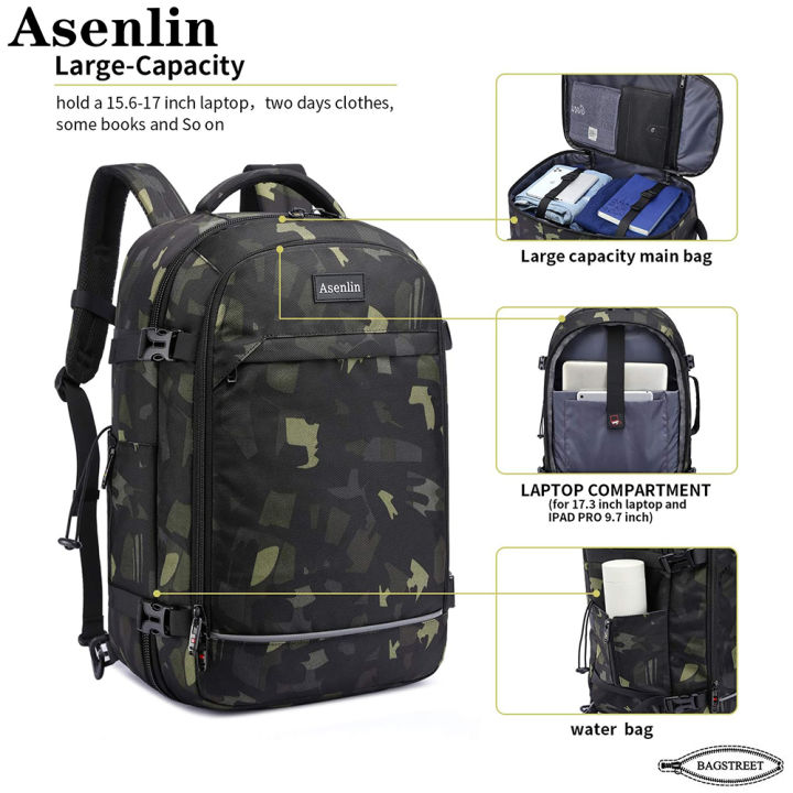 Asenlin%2040L%20Backpack%20for%20Travel,%20Flight%20Approved%20Luggage%20Water%20Resistant%20Laptop%20Backpack,%20Fits%2015.6-17%20Inch%20Notebook,%20Durable%20Backpack%20With%203%20Packing%20Cubes%20-%20Image%204