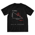 Men's Find X Funny Math Joke T-Shirt Mathematics Geometry Physics Math Science Tshirt Hip Hop T Shirt Cotton Tee. 