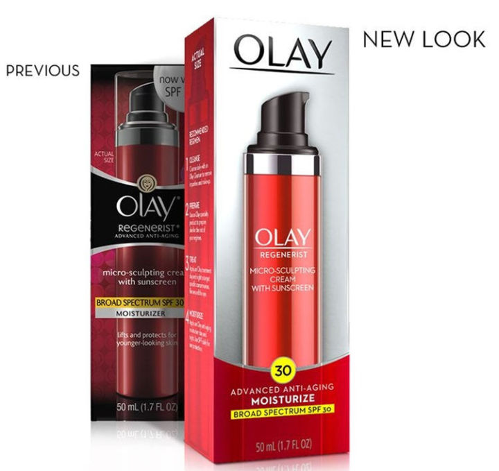 Olay Regenerist Micro-Sculpting SPF30 Cream 50ml