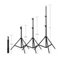 7.5 Feet tripod stand  Multi purpose e.g Ring Light, Mobile, Caera metc  Outdoor/indoor Parties  special gift for s and tiktokers - Best quality. 