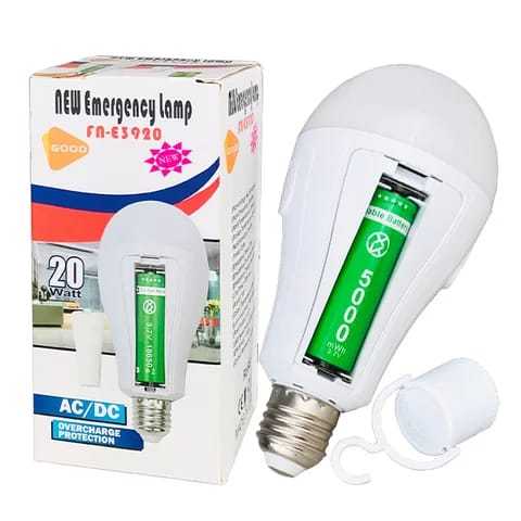 NEW LED Rechargeable emergency light bulb Replaceable
