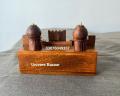 Handcrafted Wooden Shahi Qila (Lahore Fort) Replica - A Tribute to Mughal Grandeur. 