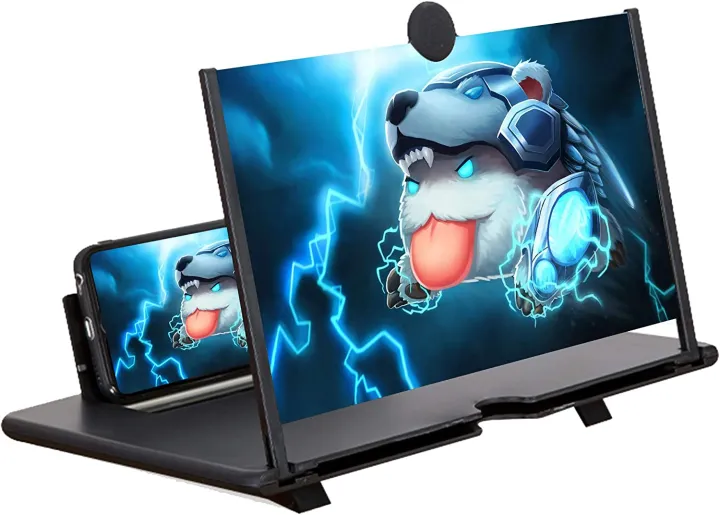 F3%20Foldable%20Mobile%20Screen%20Magnifier%203D%20HD%20Enlarged%20Phone%20Holder%20Stand%20-%20Image%203