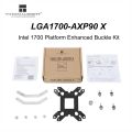 Thermalright AXP90 CPU Cooler Buckle Bracket PC Case mounting bracket kit INTEL12th generation LGA1700 bracket for AXP90. 