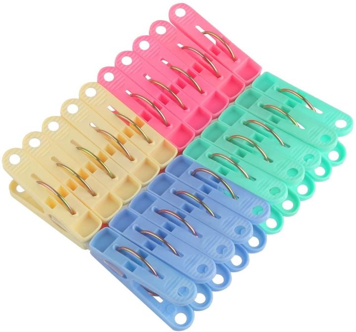 Pack%20of%2020%20%20Laundry%20Clothes,%20Cloth,%20Hanging%20Clips/Plastic%20Clothes%20Pins%20%E2%80%93%20Sealing,%20Hanging%20Cloth%20-%20Image%203