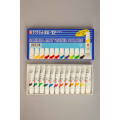 Sakura Matt Watercolor Paint Set of 12 5ml Tube Made in Japan. 