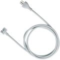 Apple Power Adapter Extension Cable (for MacsBook Pro, MacsBook, MacsBook Air)- White. 