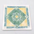 Techmanistan Pack Of 10 - PVC Wall Sticker, Tile Stickers For Bathroom & Kitchen - 15cm x 15cm Each. 
