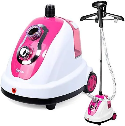 Professional%20Hanging%20Garment%20Steamer%20Standing%20Iron%20Electric%20Steam%20Iron%20Quickly%20Remove%20Wrinkles%201700W%20Vertical%20Garment%20Steamer%20Adjustable%20Height%20Steamer%20Hanger%20for%20Steam%20Ironing%20Clothes%20Rack%20Home%20Garment%20Steamer%20Pink%20-%20Image%202