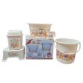 Bath Set Lavena (6 Pieces Bath Set) With Gift Box Packing. 