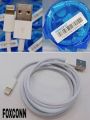 Mini USB Wall Charger - 1 AMP Adapter for I-Products/Android- EU Plug With USB Lightning Charging Cable-White. 