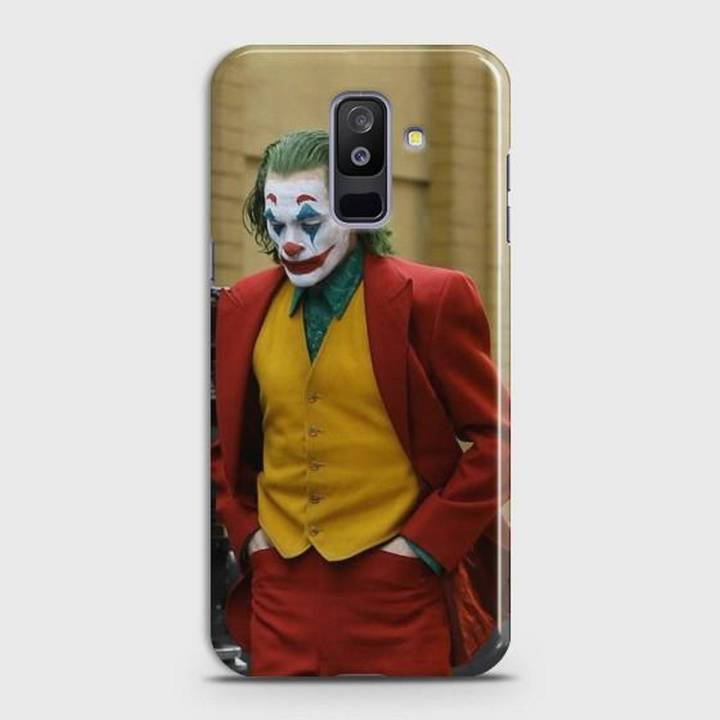 Samsung A6 Plus (2018) Cover - SkinLee HQ Hard Case - Joker - SKINLEE-641-1-332-173