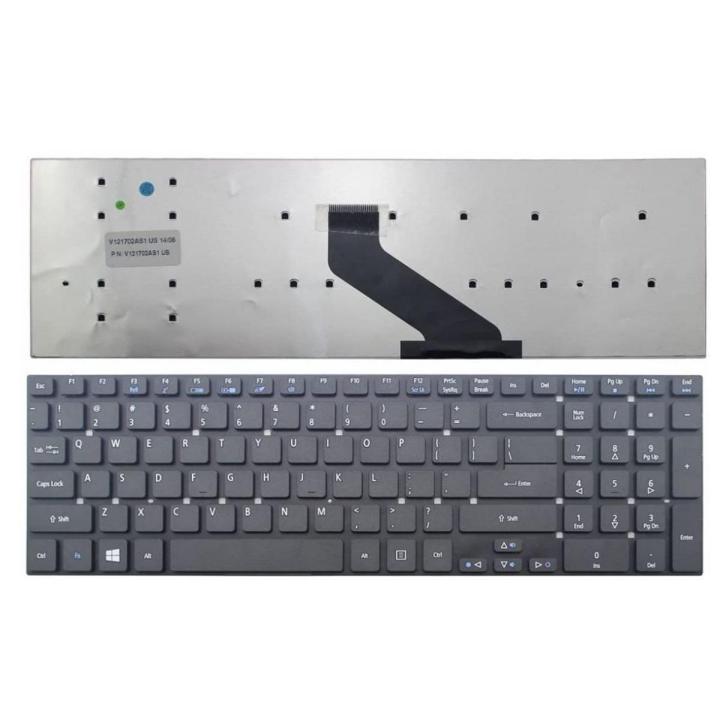 Laptop Notebook Keyboard For Acer Aspire E1-532  Series P/N PK130IO1B00  - Black