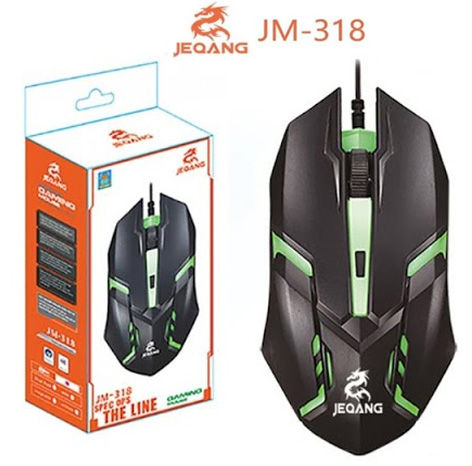 JEQANG JM-318 WIRED GAMING MOUSE | Daraz.pk