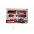Train Set ,Rail King -Intelligent Classical Express Train Track Set Toy For Kids. 