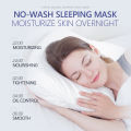 LAIKOU SAKURA Sleeping Mask No Wash Refreshing Skin Rejuvenation Night Cream Face Mask 80g. 