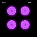 4pcs LED 70mm 68mm 64mm 60mm 62mm Flash Wheel 80mm 76mm 72mm Roller Wheels Parts Outdoor Inline Skates. 