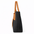 TYMO Velora Ribbon Tote bag for Women – Premium PU Leather Structured Handbag. 