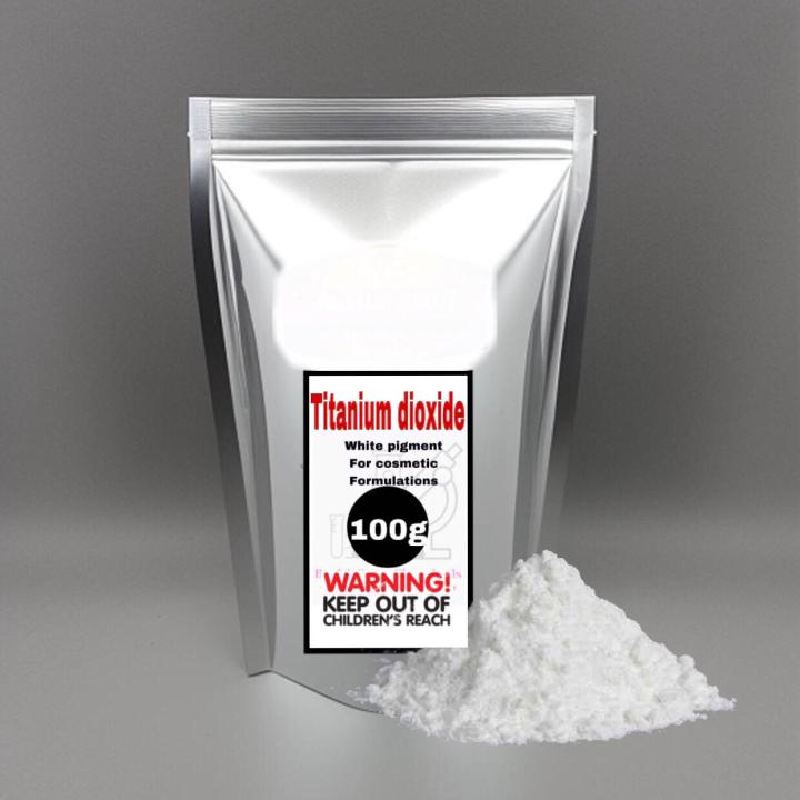 TiO2 Powder 100g, 100% Pure and Natural