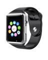 W08 - Bluetooth Smart Watch For All Smartphones - Black. 