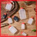 【BestGO】Variety  10Pcs 15/30ML Soy Sauce Bottle Trumpet Seasoning Soy Sauce Vinegar Bottle Tool. 