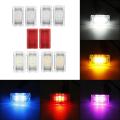 Commonly 1 Pair Car Door LED Light Trunk Boot Foot Well Glove Box Light For TESLA MODEL X S 3. 