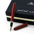 【shenggangshangmao001】Jinhao Wooden Fountain #6 Size F/M Optional Office school. 