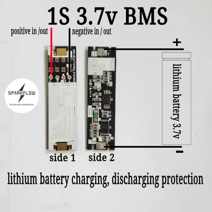 1s bms 3A 1s bms 1s bms 18650 bms 1s bms1s 1S BMS 1S BMS 3.7V 1S BMS 4.2V 3.7V BMS 4.2V BMS Lithium-ion BMS Single-cell BMS Battery protection circuit 1S battery management system BMS for 3.7V/4.2V lithium batteries pakistan e shop