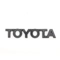 Matte Black Toyota 2009-20225 Rear Trunk Letters Emblem for Toyota Corolla XLI. 