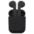 inPods i12 True Wireless earbuds Stereo BT V5.0 Dual Air Buds PRo- Bluetooth Earphones ear buds with Power Bank For Android ios - Black / White. 