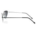 Polarized Ultralight Fashion Pilot The Matrix Neo Sunglasses Rimless Men Driving Brand Design Sun Glasses De Sol UV400. 