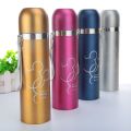 Stylish Steel Bottle Hot/Cold Water bottles Stainless Steel Vacuum Flask for water , for Gym, for Boys,for Girls in School Steel also for New Born Baby Winter bottle/ Thermos - 500ml. 