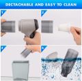 Powerfull MIni Vacuum Cleaner & Air Blower For Car Interior, Home, Computer, Cordless Handheld Wireless Portable Auto Vacuum Cleaner Strong Suction. 