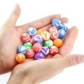 Pack Of 10 - 20mm Super Soft Rubber Balls For kids - Sim Sim Balls- Bouncing Balls... 
