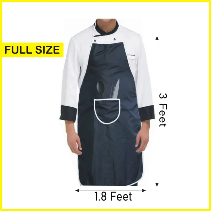 Cooking%20Apron%20Full%20Size%20%7C%20Waterproof%20Kitchen%20Apron%20%7C%20Printed%20+%20Plain%20Designs%20Pocket%20Apron%20%7C%20Kitchen%20Cooking%20Dress%20%7C%20Dress%20Protection%20-%20Large%20Size%20%7C%20Unisex%20For%20Both%20Men%20&%20Women%20%7C%20Washable%20Overclothe%20%7C%20Waterproof%20Suit%20%7C%20%20Kitchen%20Accessories%20-%20Image%202