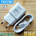 2025 Original TECNO 70W 45w 33w 18w  Fast Charger for  TECNO Smart Phone |  charger with Cable |  For Camon 50 Pro, 50, 40 Pro, 40, 30,  30 Pro,  20,  20 Pro,  19,  19 Pro,  19 Pro 5G,  18,  18 Pro, 18 Premier,  17,  17 Pro  16, 16 Pro, 15 Pro,. 